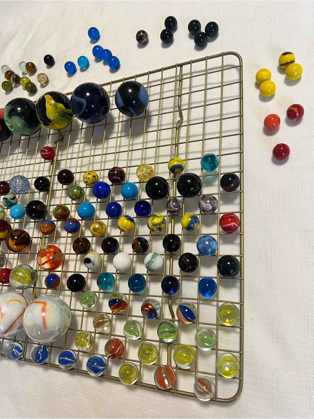 Assorted Glass Marbles Multi-Color Collection - Picture 3 of 9